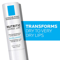 La Roche - Posay Nutritic Lip Balm for Very Dry Lips, Soothes and Repairs Chapped Lips with Shea Butter and Ceramides, 0.15 Fl Oz (Pack of 1) - 7DAY'S