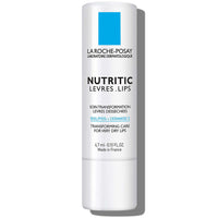 La Roche - Posay Nutritic Lip Balm for Very Dry Lips, Soothes and Repairs Chapped Lips with Shea Butter and Ceramides, 0.15 Fl Oz (Pack of 1) - 7DAY'S