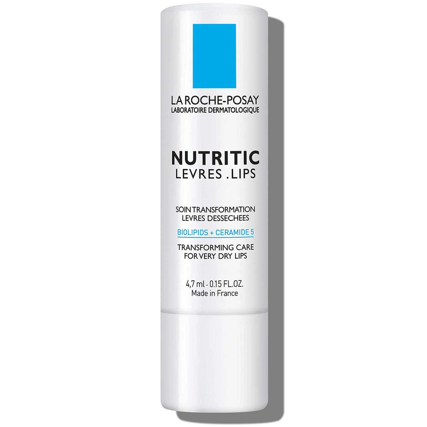 La Roche - Posay Nutritic Lip Balm for Very Dry Lips, Soothes and Repairs Chapped Lips with Shea Butter and Ceramides, 0.15 Fl Oz (Pack of 1) - 7DAY'S
