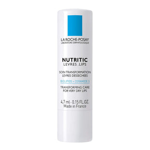 La Roche - Posay Nutritic Lip Balm for Very Dry Lips, Soothes and Repairs Chapped Lips with Shea Butter and Ceramides, 0.15 Fl Oz (Pack of 1) - 7DAY'S