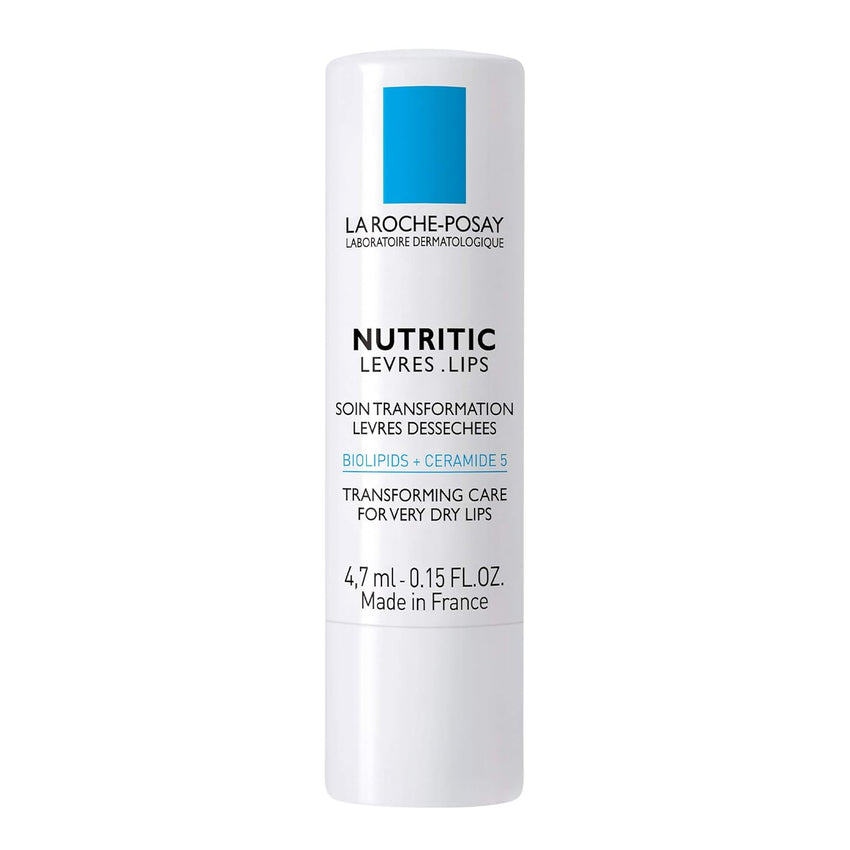 La Roche - Posay Nutritic Lip Balm for Very Dry Lips, Soothes and Repairs Chapped Lips with Shea Butter and Ceramides, 0.15 Fl Oz (Pack of 1) - 7DAY'S