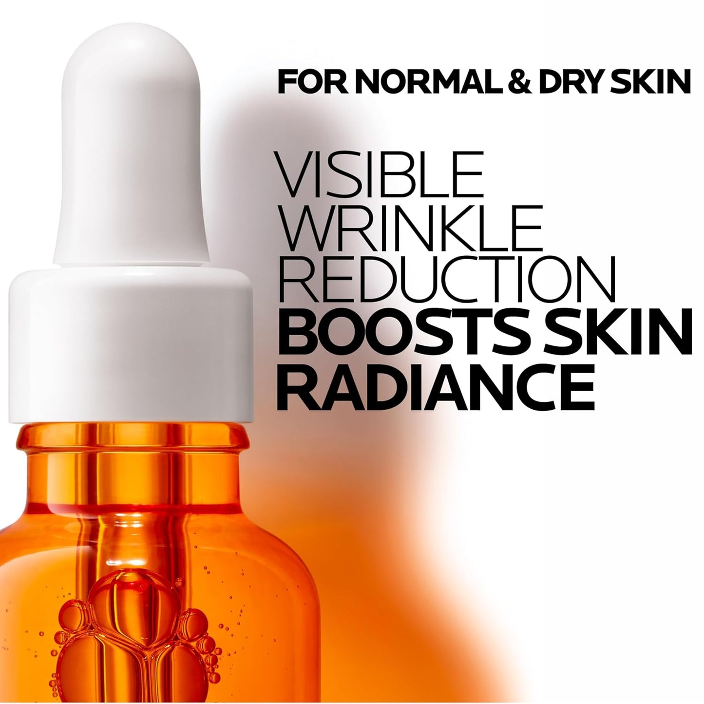 La Roche - Posay Pure 12% Vitamin C Serum For Face With Hyaluronic Acid & Salicylic Acid, Hydrating Face Serum, Boost Radiance & Reduce Wrinkles, 2 Formulas for Normal or Oily Skin Control - 7DAY'S