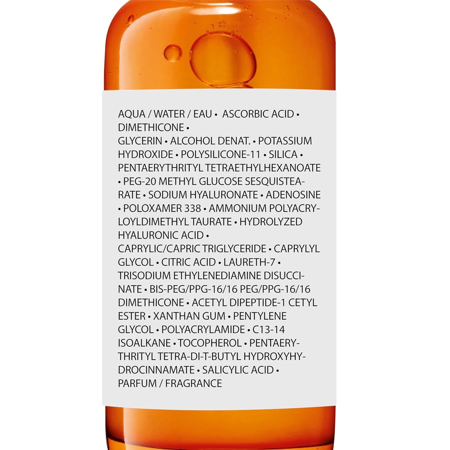 La Roche - Posay Pure 12% Vitamin C Serum For Face With Hyaluronic Acid & Salicylic Acid, Hydrating Face Serum, Boost Radiance & Reduce Wrinkles, 2 Formulas for Normal or Oily Skin Control - 7DAY'S