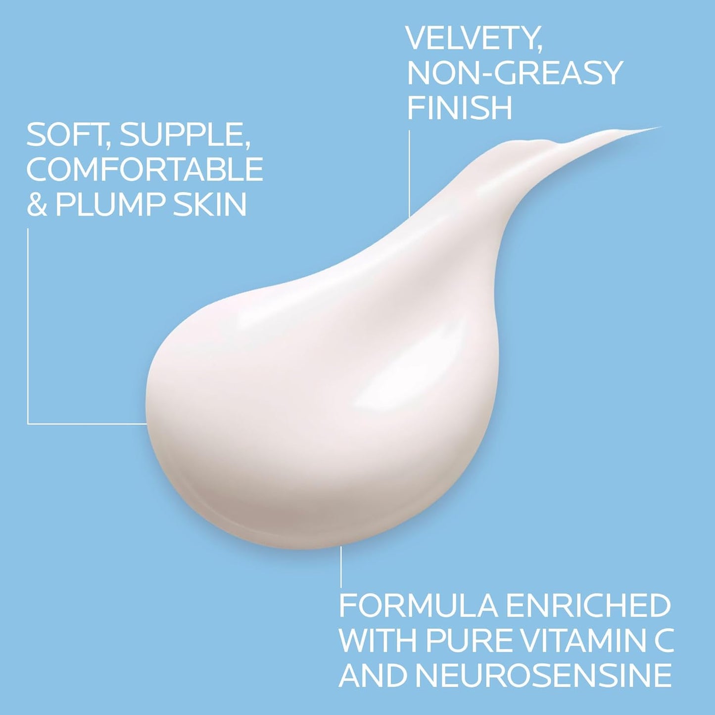 La Roche - Posay Pure Vitamin C cream firming ,moisturizing filler 1.35 oz - 7DAY'S