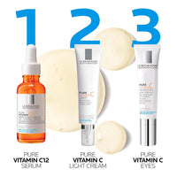 La Roche - Posay Pure Vitamin C cream firming ,moisturizing filler 1.35 oz - 7DAY'S