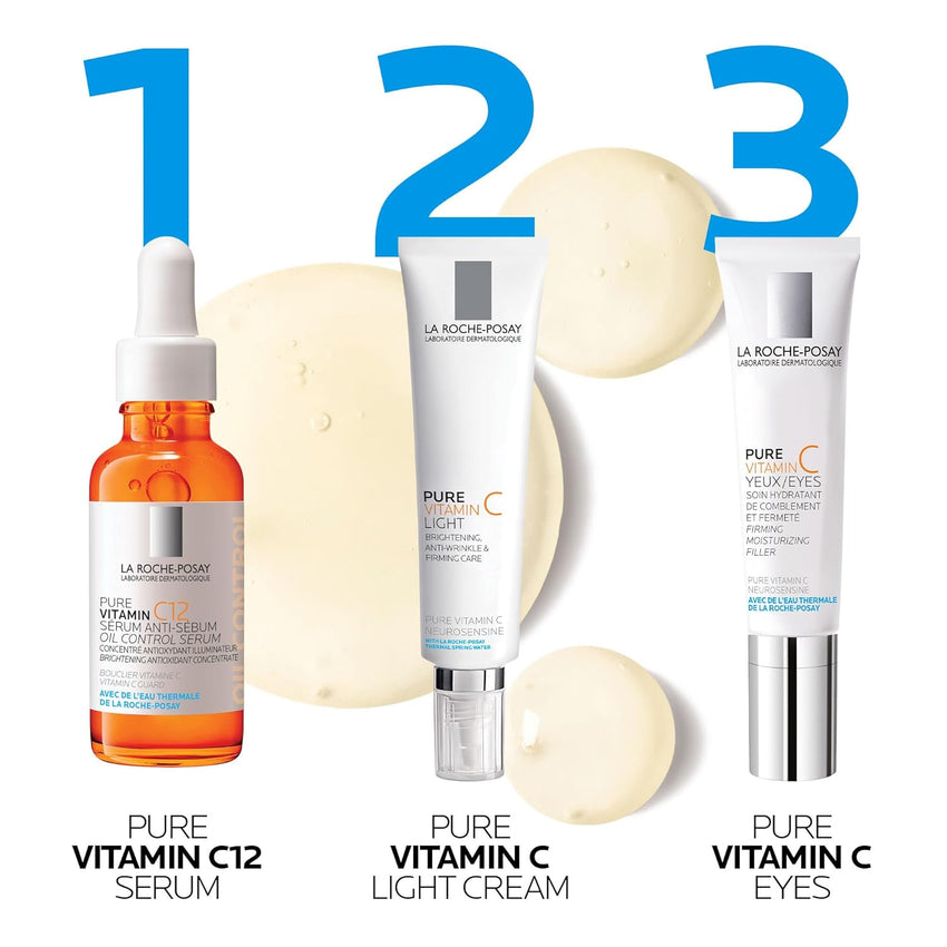 La Roche - Posay Pure Vitamin C cream firming ,moisturizing filler 1.35 oz - 7DAY'S