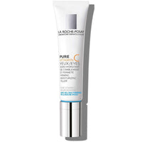 La Roche - Posay Redermic C Pure Vitamin C Eye Cream with Hyaluronic Acid to Reduce Wrinkles for Anti - Aging Effect, 0.5 Fl Oz (Pack of 1) - 7DAY'S