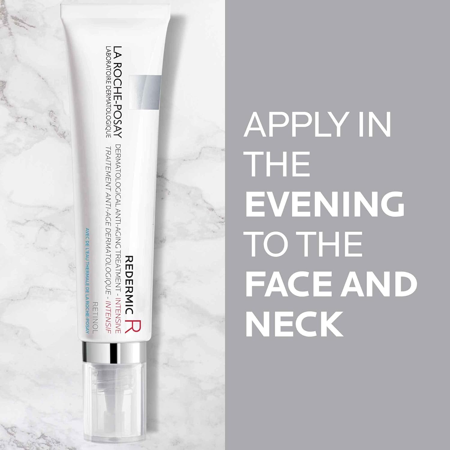La Roche - Posay Redermic R Anti Aging Retinol Cream, Reduces Wrinkles, Fine Lines, and Age Spots with Pure Retinol Face Cream, 1 Fl Oz - 7DAY'S