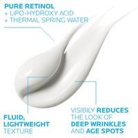 La Roche - Posay Redermic R Anti Aging Retinol Cream, Reduces Wrinkles, Fine Lines, and Age Spots with Pure Retinol Face Cream, 1 Fl Oz - 7DAY'S
