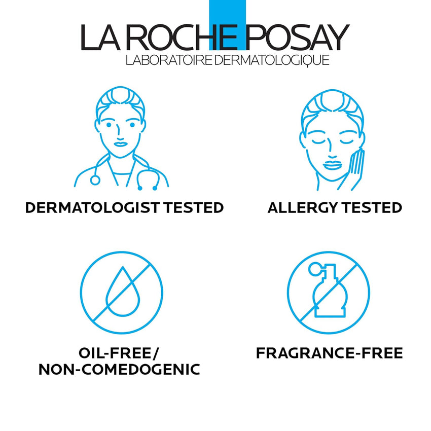 La Roche - Posay Redermic R Anti Aging Retinol Cream, Reduces Wrinkles, Fine Lines, and Age Spots with Pure Retinol Face Cream, 1 Fl Oz - 7DAY'S