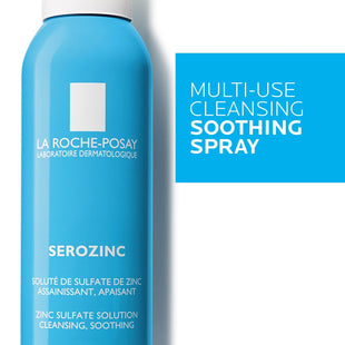 La Roche - Posay Serozinc Face Toner for Oily Skin with Zinc, Mattifying Face Spray and Acne Prone Skin Toner to Reduce Shine for Oil Control, Alcohol Free Face Mist, 5 Fl Oz (Pack of 1) - 7DAY'S