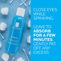 La Roche - Posay Serozinc Face Toner for Oily Skin with Zinc, Mattifying Face Spray and Acne Prone Skin Toner to Reduce Shine for Oil Control, Alcohol Free Face Mist, 5 Fl Oz (Pack of 1) - 7DAY'S