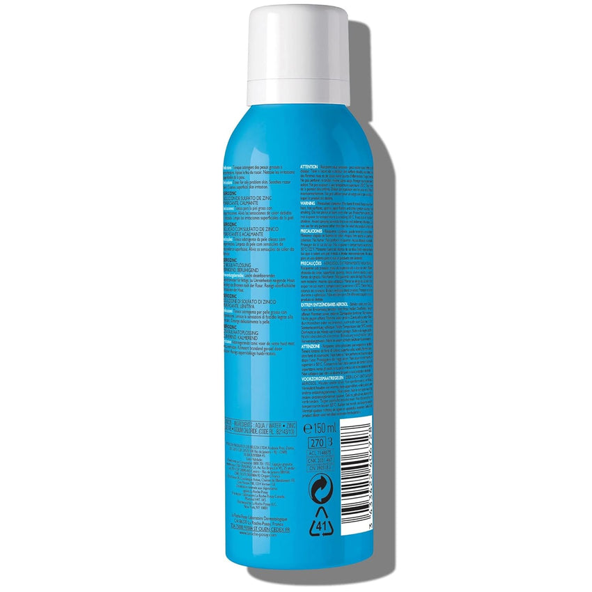 La Roche - Posay Serozinc Face Toner for Oily Skin with Zinc, Mattifying Face Spray and Acne Prone Skin Toner to Reduce Shine for Oil Control, Alcohol Free Face Mist, 5 Fl Oz (Pack of 1) - 7DAY'S