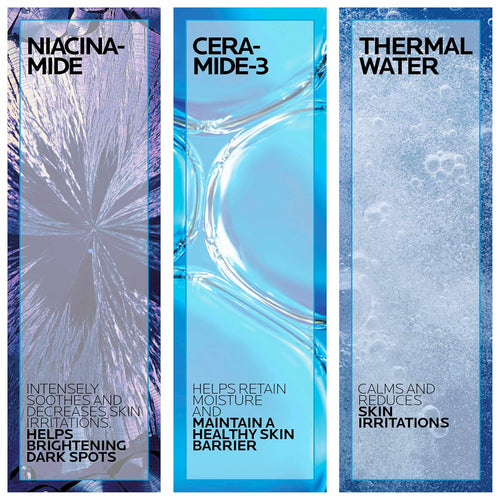 La Roche - Posay Toleriane Double Repair UV SPF Moisturizer for Face, Daily Facial Moisturizer with Sunscreen SPF 30, Niacinamide and Glycerin, Oil Free, Moisturizing Sun Protection - 7DAY'S