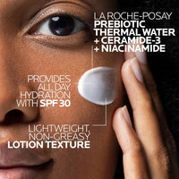 La Roche - Posay Toleriane Double Repair UV SPF Moisturizer for Face, Daily Facial Moisturizer with Sunscreen SPF 30, Niacinamide and Glycerin, Oil Free, Moisturizing Sun Protection - 7DAY'S