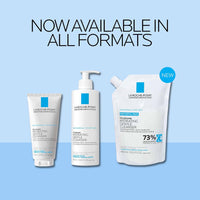 La Roche - Posay Toleriane Hydrating Gentle Face Cleanser, Hydrating Facial Cleanser With Niacinamide + Ceramides, Daily Face Wash For Dry Skin To Normal Skin, Sensitive Skin Tested, Fragrance Free - 7DAY'S
