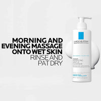 La Roche - Posay Toleriane Hydrating Gentle Face Cleanser, Hydrating Facial Cleanser With Niacinamide + Ceramides, Daily Face Wash For Dry Skin To Normal Skin, Sensitive Skin Tested, Fragrance Free - 7DAY'S