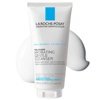 La Roche - Posay Toleriane Hydrating Gentle Face Cleanser, Hydrating Facial Cleanser With Niacinamide + Ceramides, Daily Face Wash For Dry Skin To Normal Skin, Sensitive Skin Tested, Fragrance Free - 7DAY'S
