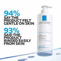 La Roche - Posay Toleriane Hydrating Gentle Face Cleanser, Hydrating Facial Cleanser With Niacinamide + Ceramides, Daily Face Wash For Dry Skin To Normal Skin, Sensitive Skin Tested, Fragrance Free - 7DAY'S