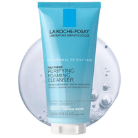 La Roche - Posay Toleriane Purifying Foaming Facial Cleanser, Oil Free Face Wash for Women & Men with Niacinamide + Ceramides, Pore Cleanser Safe For Sensitive Skin, Won’t Dry Out Skin, Soap Free - 7DAY'S