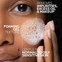 La Roche - Posay Toleriane Purifying Foaming Facial Cleanser, Oil Free Face Wash for Women & Men with Niacinamide + Ceramides, Pore Cleanser Safe For Sensitive Skin, Won’t Dry Out Skin, Soap Free - 7DAY'S