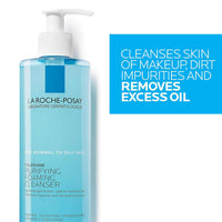 La Roche - Posay Toleriane Purifying Foaming Facial Cleanser, Oil Free Face Wash for Women & Men with Niacinamide + Ceramides, Pore Cleanser Safe For Sensitive Skin, Won’t Dry Out Skin, Soap Free - 7DAY'S