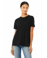 Ladies' Relaxed Heather CVC Short - Sleeve T-Shirt - ATHLETIC HEATHER - S - 7DAY'S
