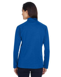 Ladies' Stretch Tech - Shell® Compass Full - Zip - DK GREY HEATHER - S - 7DAY'S