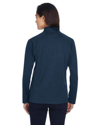 Ladies' Stretch Tech - Shell® Compass Full - Zip - DK GREY HEATHER - S - 7DAY'S
