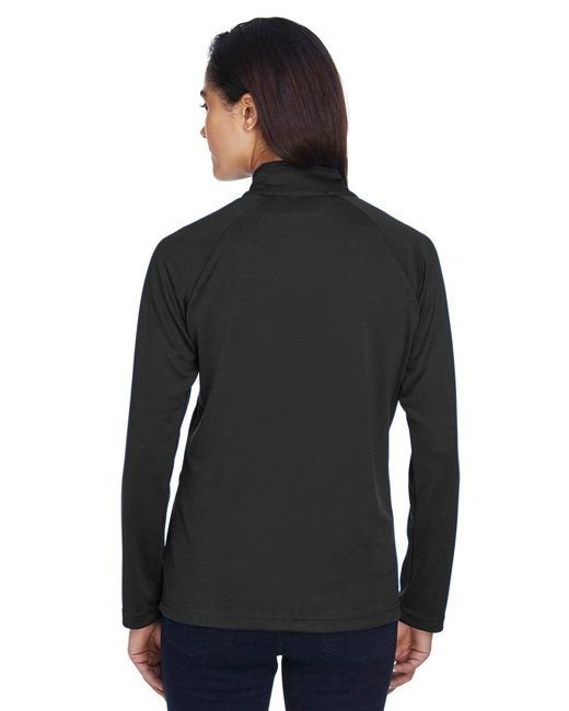 Ladies' Stretch Tech - Shell® Compass Full - Zip - DK GREY HEATHER - S - 7DAY'S