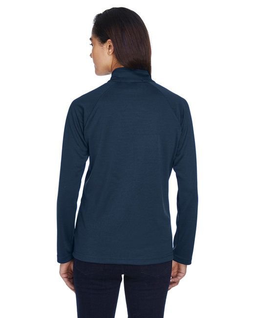 Ladies' Stretch Tech - Shell® Compass Full - Zip - DK GREY HEATHER - S - 7DAY'S