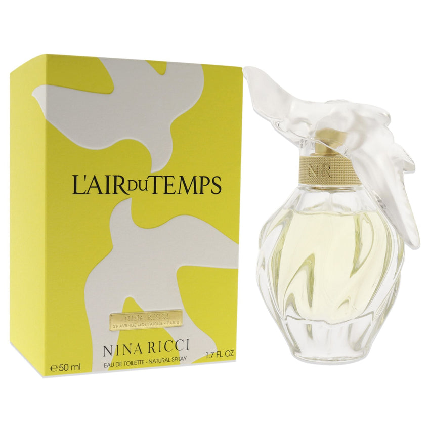 Lair du Temps by Nina Ricci for Women - 1.7 oz EDT Spray - 7DAY'S