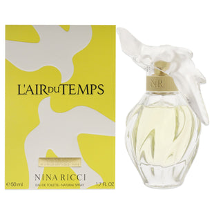 Lair du Temps by Nina Ricci for Women - 1.7 oz EDT Spray