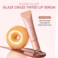 LANEIGE Glaze Craze Tinted Lip Serum: Hydrating Lip Serum for Glossy, Nourished Lips with Plumping Polypeptides - 7DAY'S