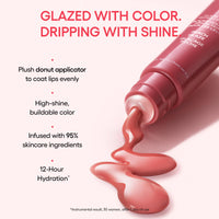 LANEIGE Glaze Craze Tinted Lip Serum: Hydrating Lip Serum for Glossy, Nourished Lips with Plumping Polypeptides - 7DAY'S