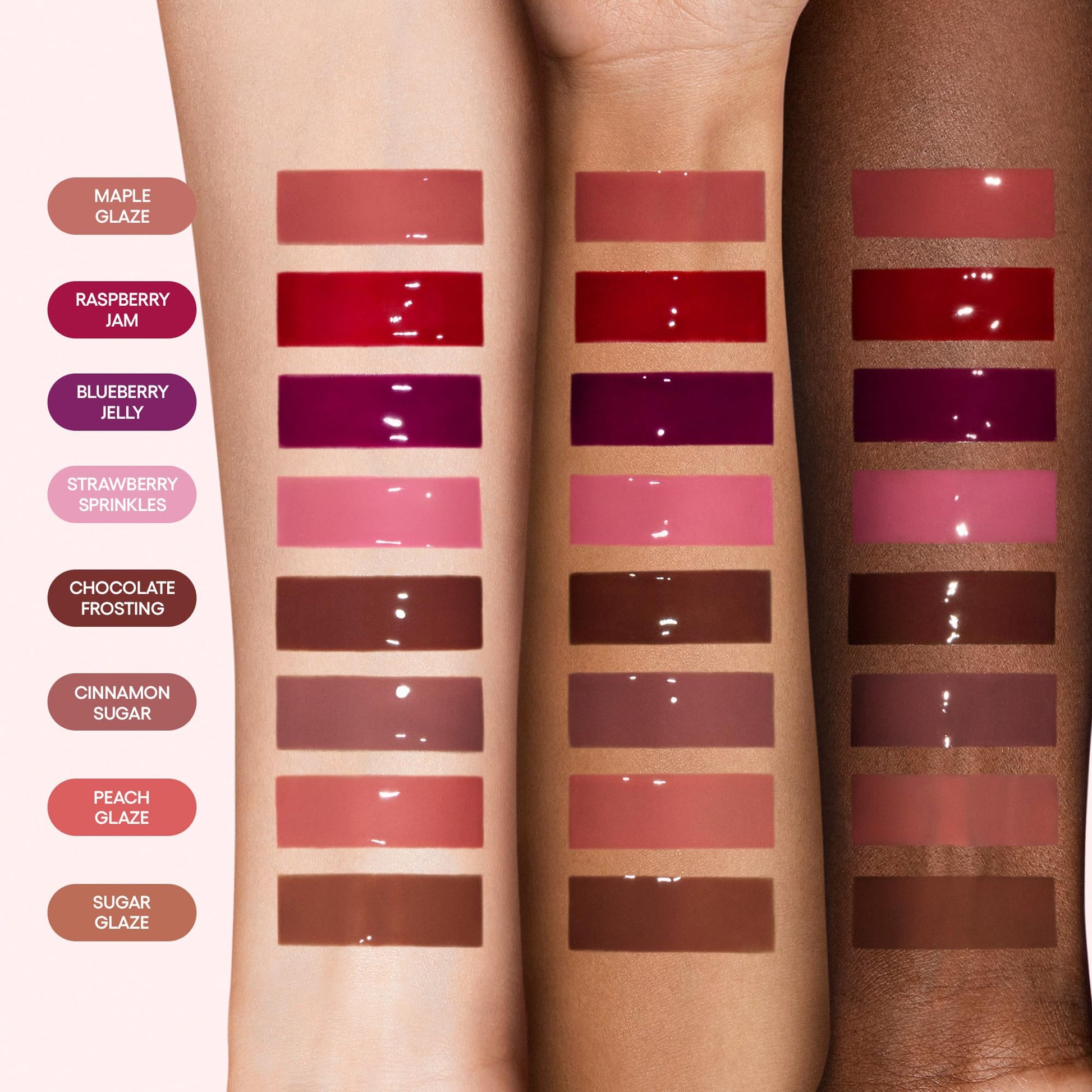 LANEIGE Glaze Craze Tinted Lip Serum: Hydrating Lip Serum for Glossy, Nourished Lips with Plumping Polypeptides - 7DAY'S