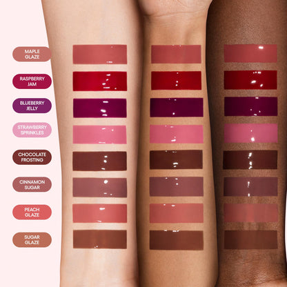 LANEIGE Glaze Craze Tinted Lip Serum: Hydrating Lip Serum for Glossy, Nourished Lips with Plumping Polypeptides - 7DAY'S