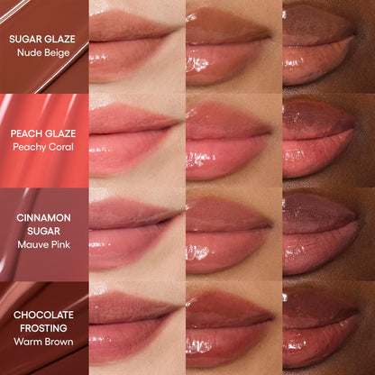 LANEIGE Glaze Craze Tinted Lip Serum: Hydrating Lip Serum for Glossy, Nourished Lips with Plumping Polypeptides - 7DAY'S