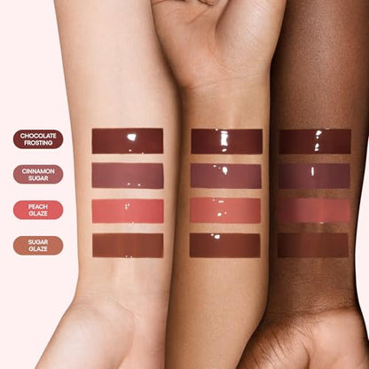 LANEIGE Glaze Craze Tinted Lip Serum: Hydrating Lip Serum for Glossy, Nourished Lips with Plumping Polypeptides - 7DAY'S