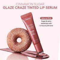 LANEIGE Glaze Craze Tinted Lip Serum: Hydrating Lip Serum for Glossy, Nourished Lips with Plumping Polypeptides - 7DAY'S
