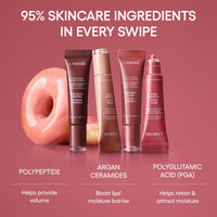 LANEIGE Glaze Craze Tinted Lip Serum: Hydrating Lip Serum for Glossy, Nourished Lips with Plumping Polypeptides - 7DAY'S