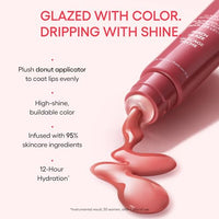 LANEIGE Glaze Craze Tinted Lip Serum: Hydrating Lip Serum for Glossy, Nourished Lips with Plumping Polypeptides - 7DAY'S