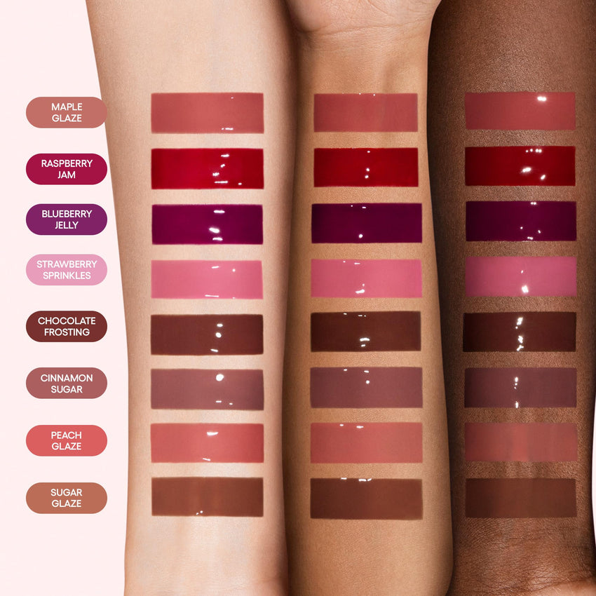 LANEIGE Glaze Craze Tinted Lip Serum: Hydrating Lip Serum for Glossy, Nourished Lips with Plumping Polypeptides - 7DAY'S