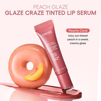 LANEIGE Glaze Craze Tinted Lip Serum: Hydrating Lip Serum for Glossy, Nourished Lips with Plumping Polypeptides - 7DAY'S