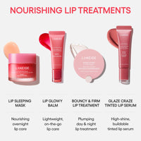 LANEIGE Glaze Craze Tinted Lip Serum: Hydrating Lip Serum for Glossy, Nourished Lips with Plumping Polypeptides - 7DAY'S