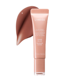 LANEIGE Glaze Craze Tinted Lip Serum: Hydrating Lip Serum for Glossy, Nourished Lips with Plumping Polypeptides - 7DAY'S
