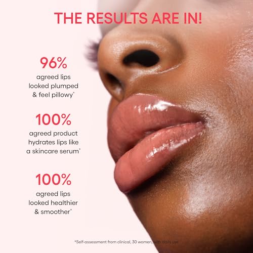 LANEIGE Glaze Craze Tinted Lip Serum: Hydrating Lip Serum for Glossy, Nourished Lips with Plumping Polypeptides - 7DAY'S