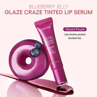 LANEIGE Glaze Craze Tinted Lip Serum: Hydrating Lip Serum for Glossy, Nourished Lips with Plumping Polypeptides - 7DAY'S