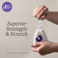 Lansinoh Breastmilk Storage Bags, 100 Count, Baby Essentials, Fast Freeze & Thaw Breast Milk Bags for Baby Bottle Feeding, Superior Strength & Stretch, 6 Ounce - 7DAY'S