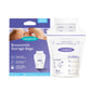 Lansinoh Breastmilk Storage Bags, 100 Count, Baby Essentials, Fast Freeze & Thaw Breast Milk Bags for Baby Bottle Feeding, Superior Strength & Stretch, 6 Ounce - 7DAY'S
